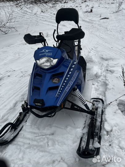 Снегоход Sharmax