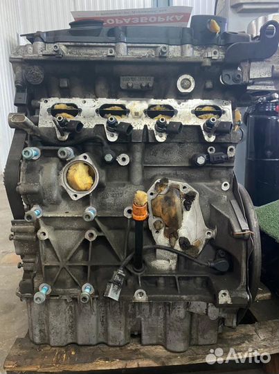 Двигатель Volkswagen passat b6 bvy 2.0
