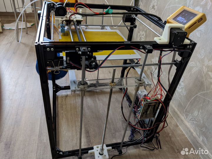 3D принтер flsun cube