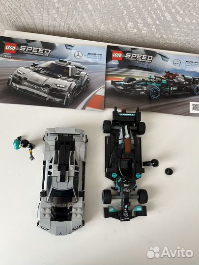 Lego Speed champions 76909