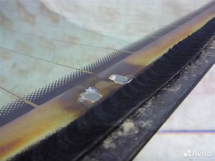 Стекло заднее Ford Mondeo BD seba 2009