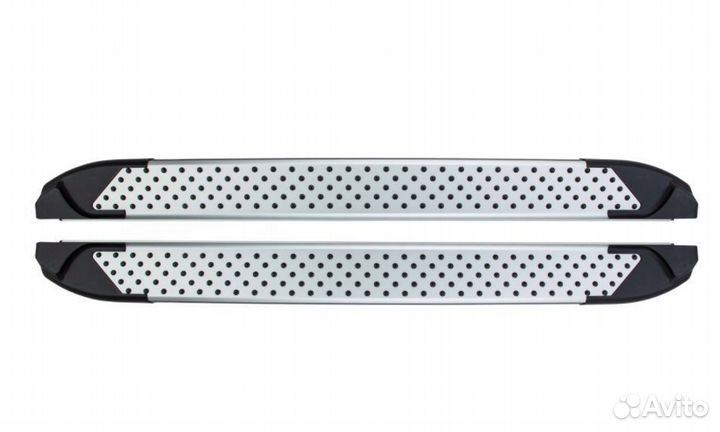 Пороги на Renault Duster