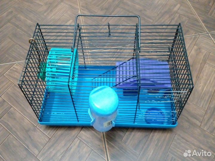 Клетка для хомяка