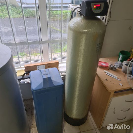 Обезжелезивание воды