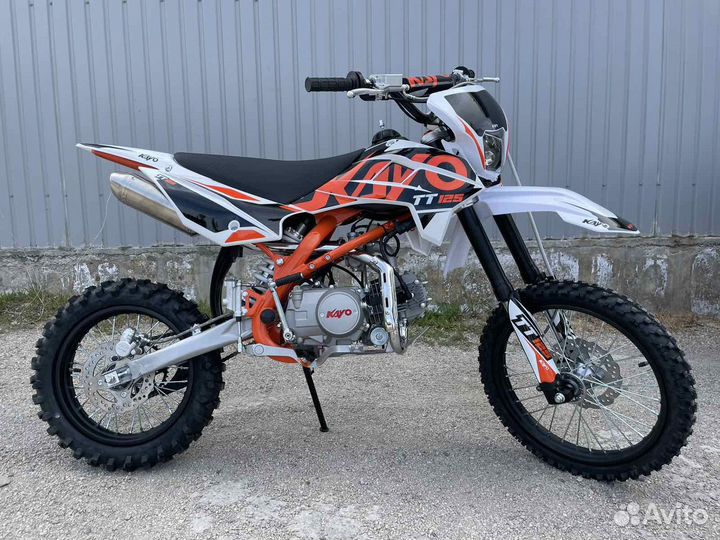 Питбайк kayo basic K125EM 17/14 KRZ