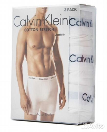 Набор мужских трусов calvin klein