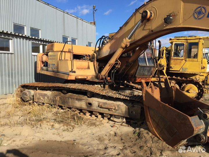 Разборка экскаватора kraneks Кранекс ек-270