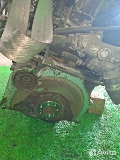 Двигатель в сборе двс mitsubishi libero CB8V 4D68