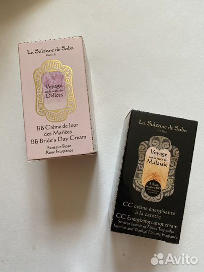 La sultane de saba крем невесты морковный крем