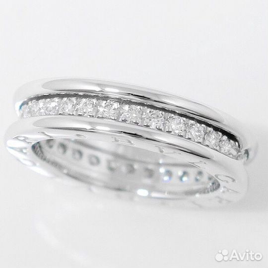 Золотое кольцо Bvlgari 0.7 ct