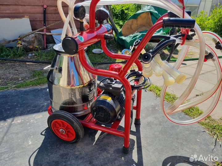 Доильный аппарат Melasty для коз tjkkc2-PS