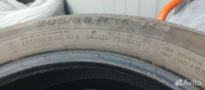 Continental ComfortContact - 5 205/55 R16