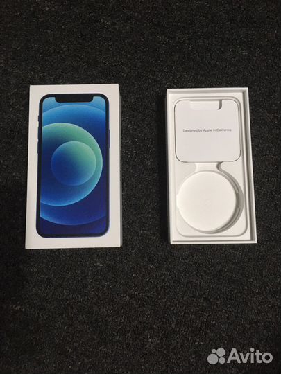 Коробка от iPhone 12 mini