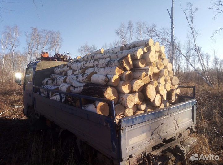 Березовые дрова