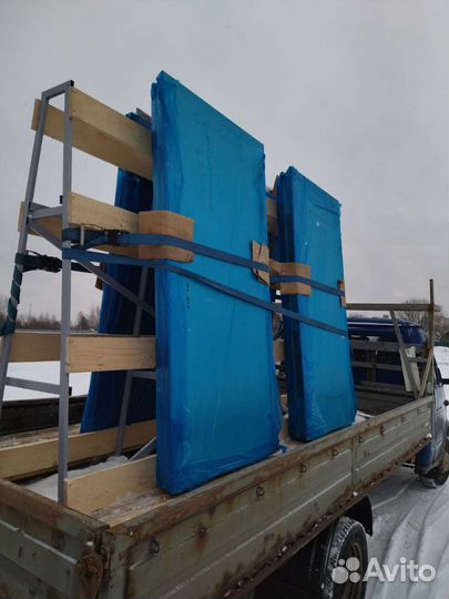 Грузоперевозки Газель 4.2м