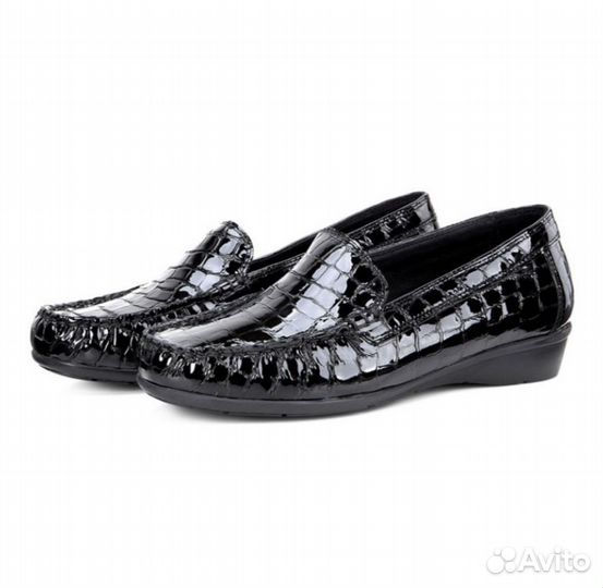 Туфли женские Ecco 40 лакированная кожа