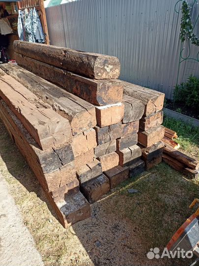 Продам шпалы