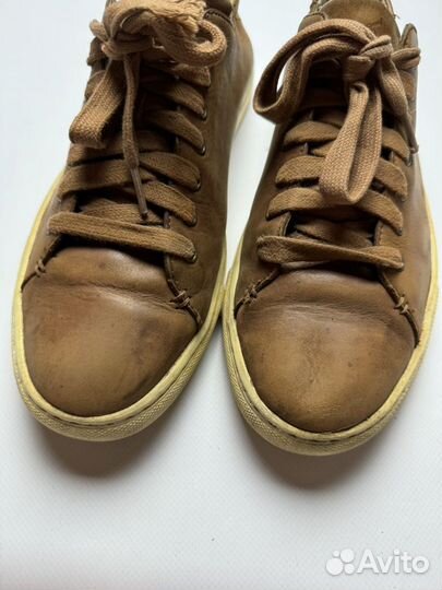 Кеды Polo Ralph Lauren Vintage Leaher Low Top 43