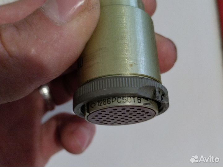 Разъемы СССР с кабелем