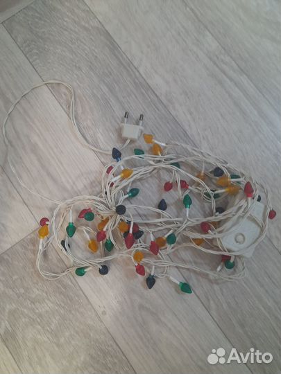 Гирлянды СССР 3шт