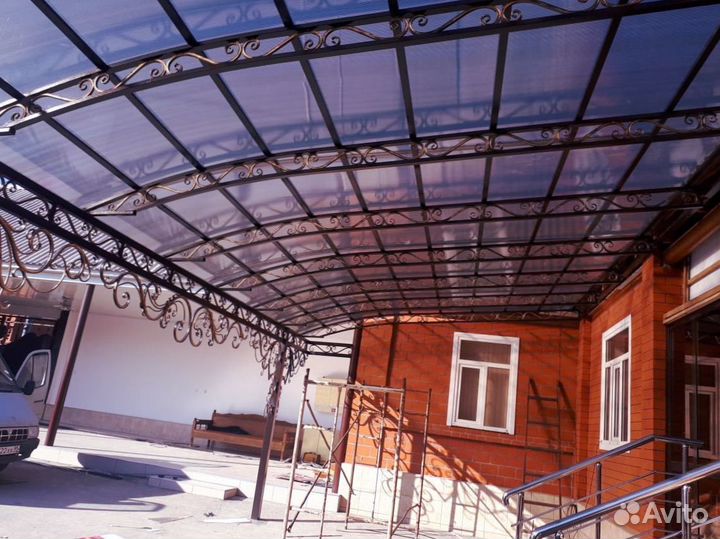 Навесы из поликарбоната