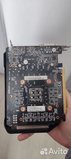 Видеокарта GTX 1660 6GB palit