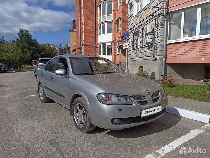 Nissan Almera 1.8 МТ, 2005, 205 000 км