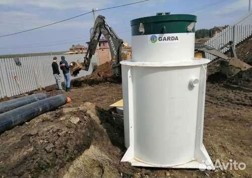 Септик Топас под ключ