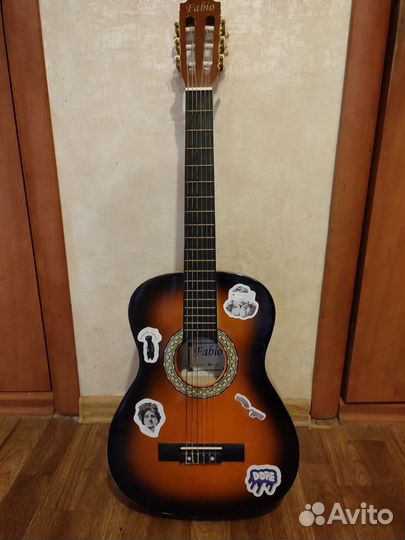 Классическая гитара детская Fabio