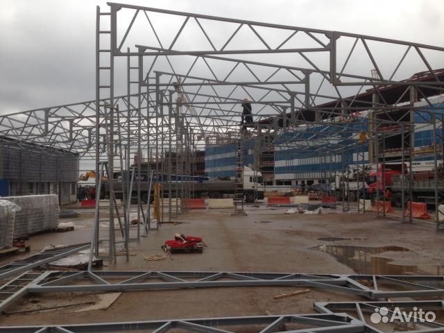 Строительство складов,ангаров,автосервис,хранилища