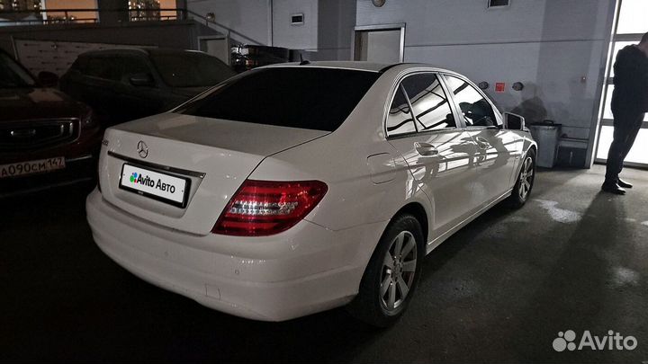 Mercedes-Benz C-класс 1.8 AT, 2012, 142 633 км