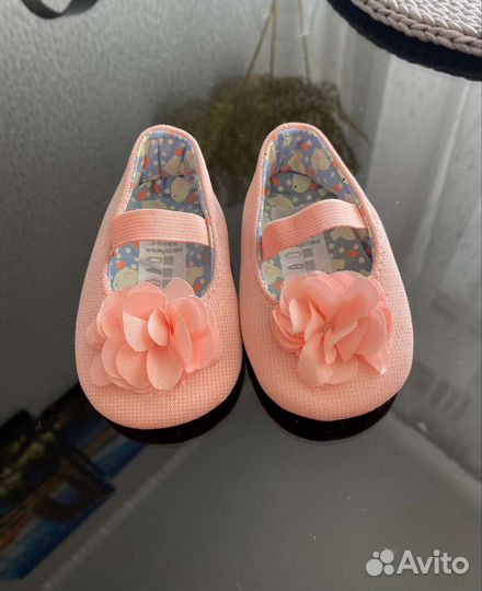 Пинетки для девочки