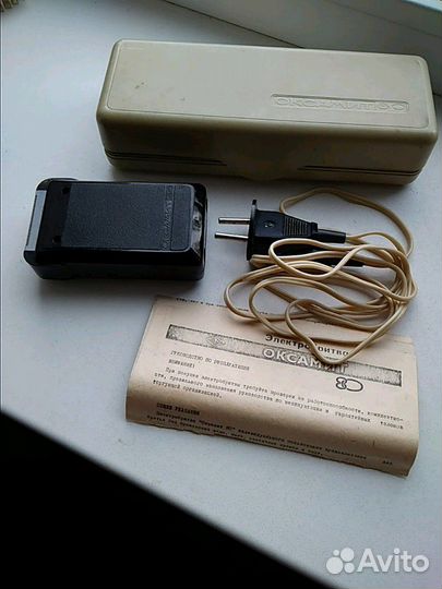 Электрическая бритва,оксамит