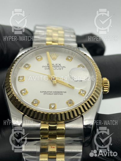 Часы Rolex DateJust 36mm 279173 Silver