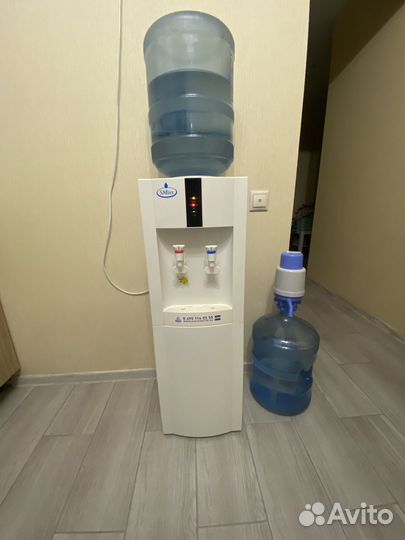 Кулер для воды компрессорный