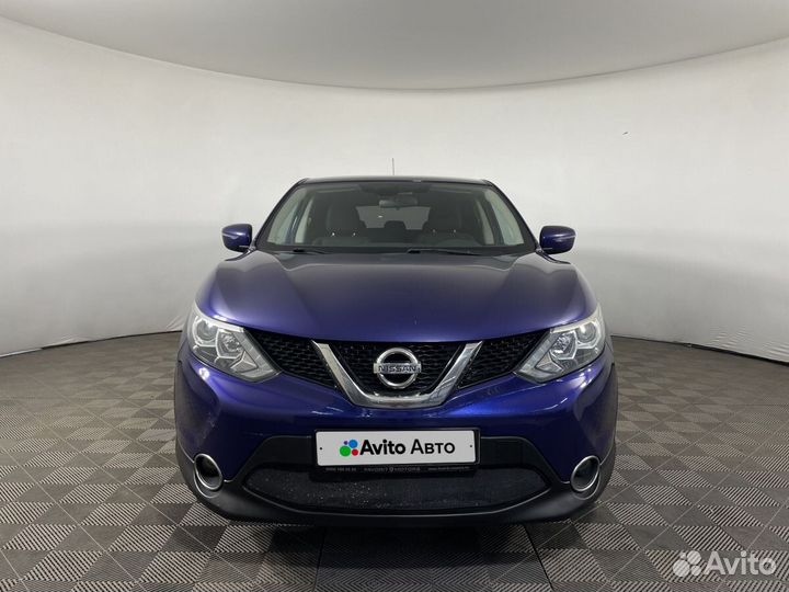 Nissan Qashqai 2.0 CVT, 2015, 108 060 км