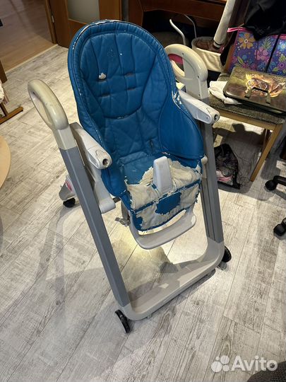 Стульчик для кормления Nuovita Futuro Bianco