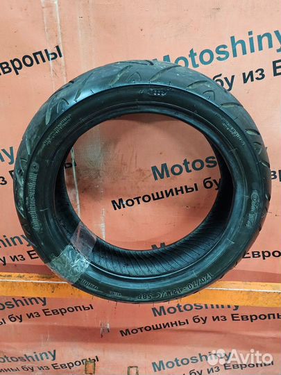 120/70 R12 Continental Conti Twist N-6011 Мотошина