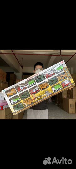 Набор машинок