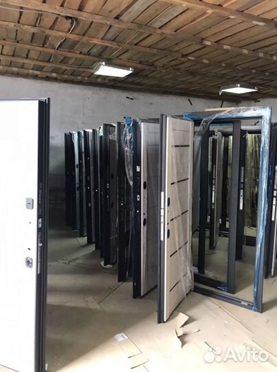 Входные стальные дверь