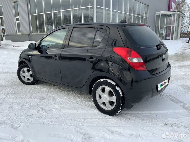 Hyundai i20 1.3 МТ, 2009, 186 000 км