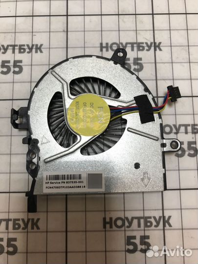 Кулер HP ProBook 450 G3, 455 G3 837535-001