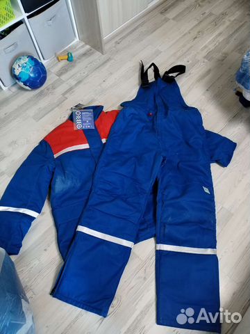 Рабочая спецодежда зимняя