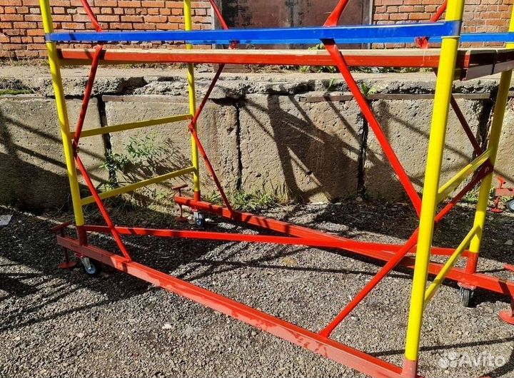 Вышка тура 6.3 м. Аренда и продажа бу