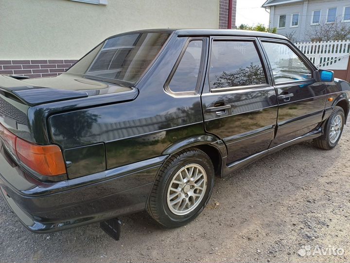 ВАЗ 2115 Samara 1.5 МТ, 2007, 150 000 км