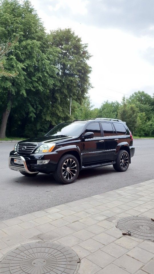 Lexus GX: фото владельца