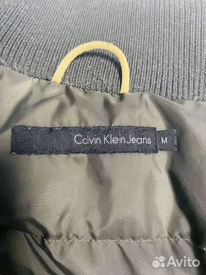 Calvin klein куртка мужская весна/осень(оригинал)