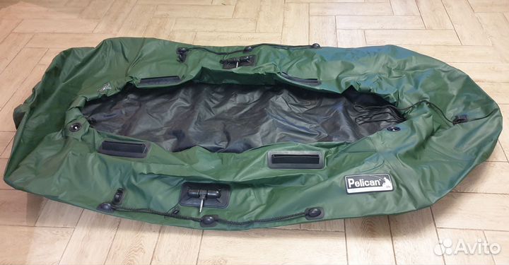 Лодка пвх Pelican-268 с веслами