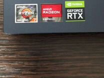 Игровой ноутбук Ryzen 7 5800H /16GB/ RTX 3050 4GB