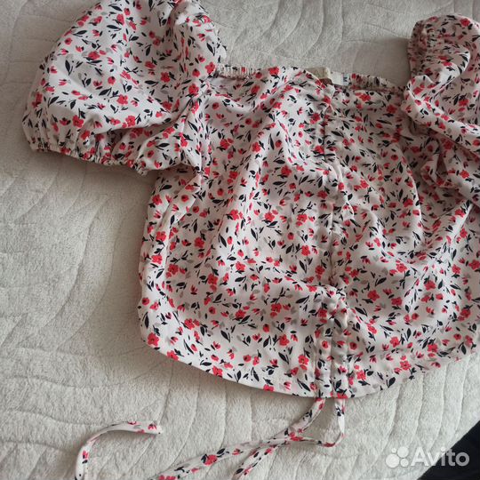 Костюм топ с юбкой